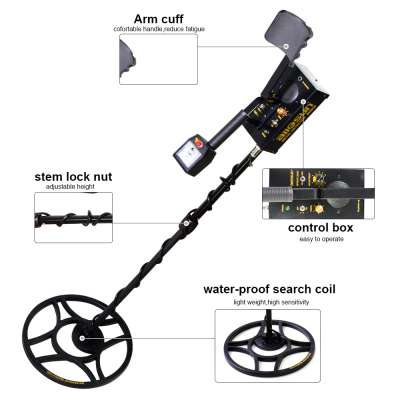 Factory price wholesale handheld metal detector used long range metal detector with manufacturer price