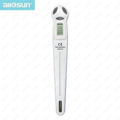 AllSun ETP113 Thermometer Handheld Digital BBQ Temperature Detector Contact Thermometer Kitchen Cook Tools