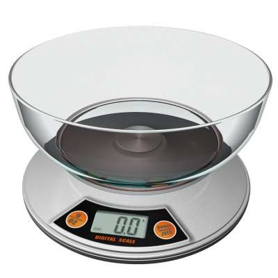 All-sun PS503 5g-5kg Digital Scale Kitchen Use, 1g resolution with Container