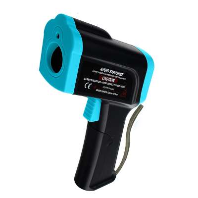 ALLOSUN EM528 Non-contact Digital IR Infrared Laser Thermometer Temperature Gun for industry Meter LCD